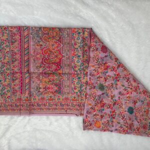  pashmina kashmiri saree