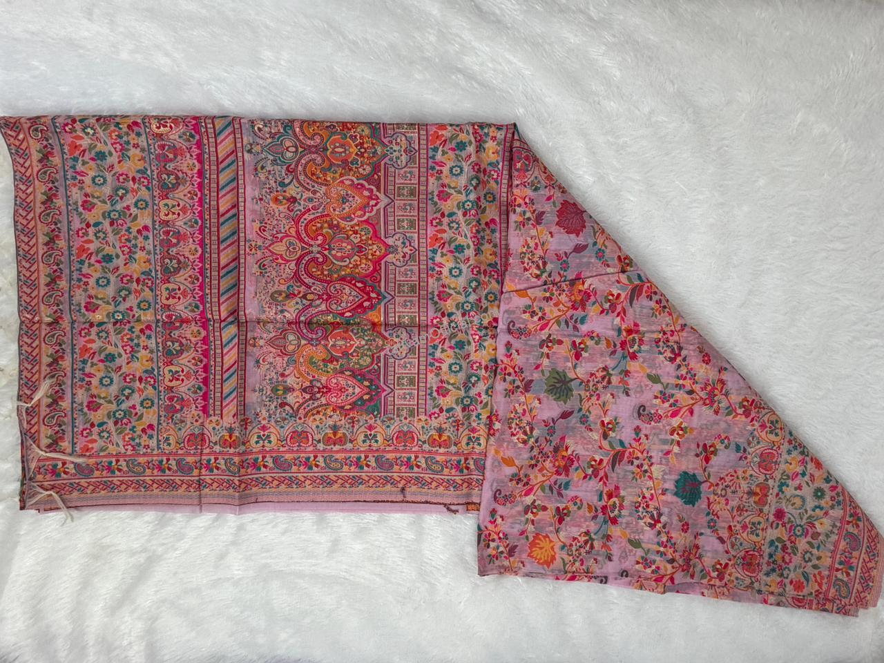 pashmina kashmiri saree pashmina kashmiri saree