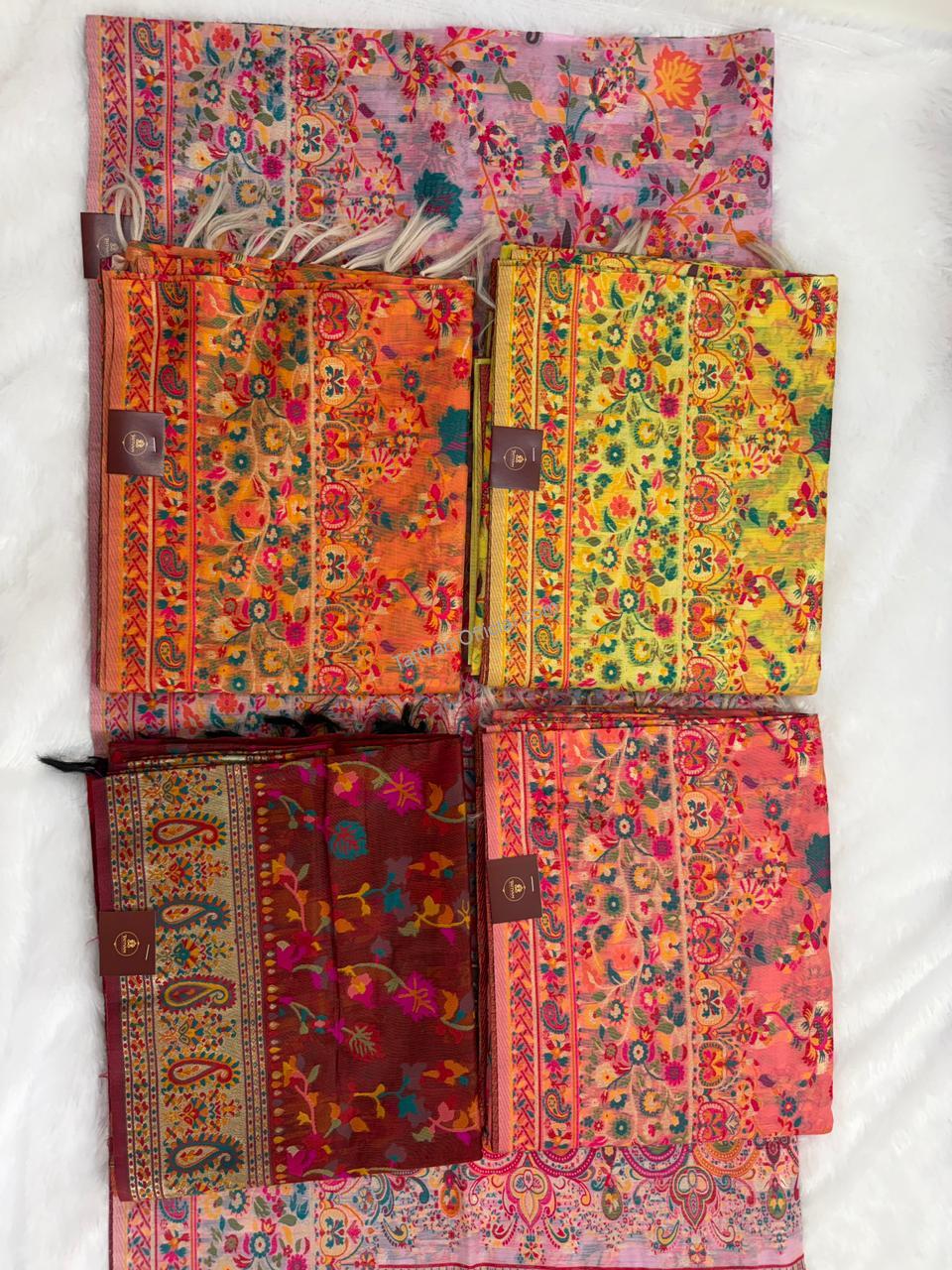 pashmina kashmiri saree pashmina kashmiri saree