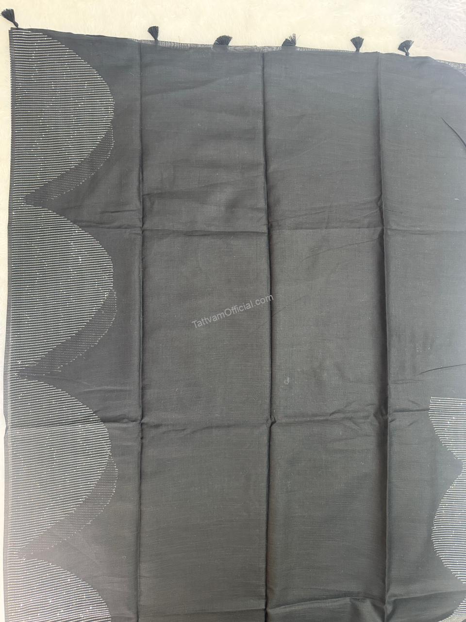 linen with thread work linen with thread work