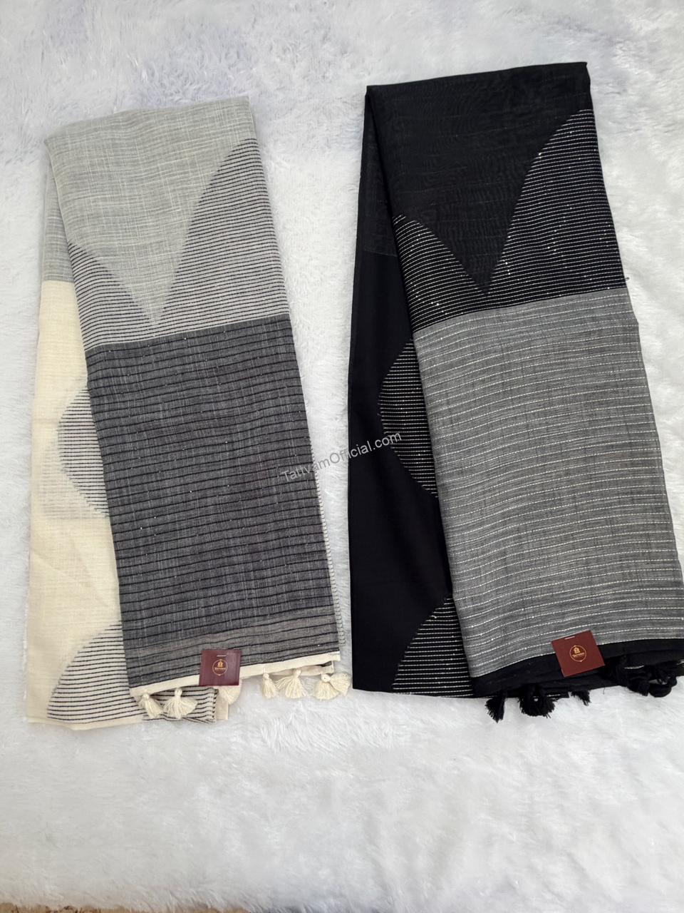 linen with thread work linen with thread work