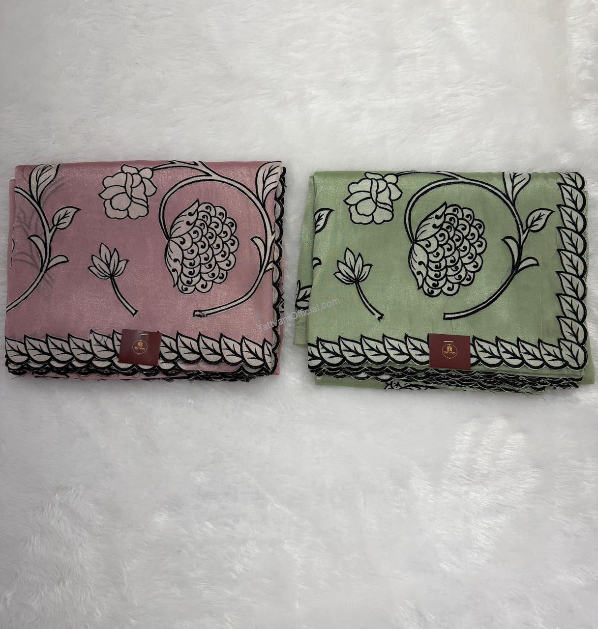 pure tissue with aplique work pure tissue with aplique work