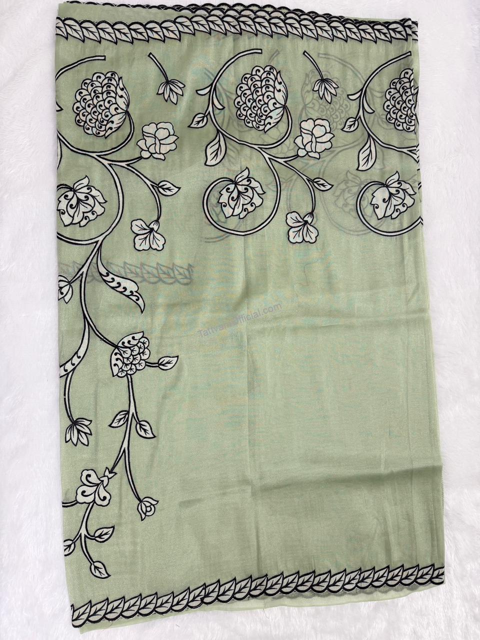 pure tissue with aplique work pure tissue with aplique work