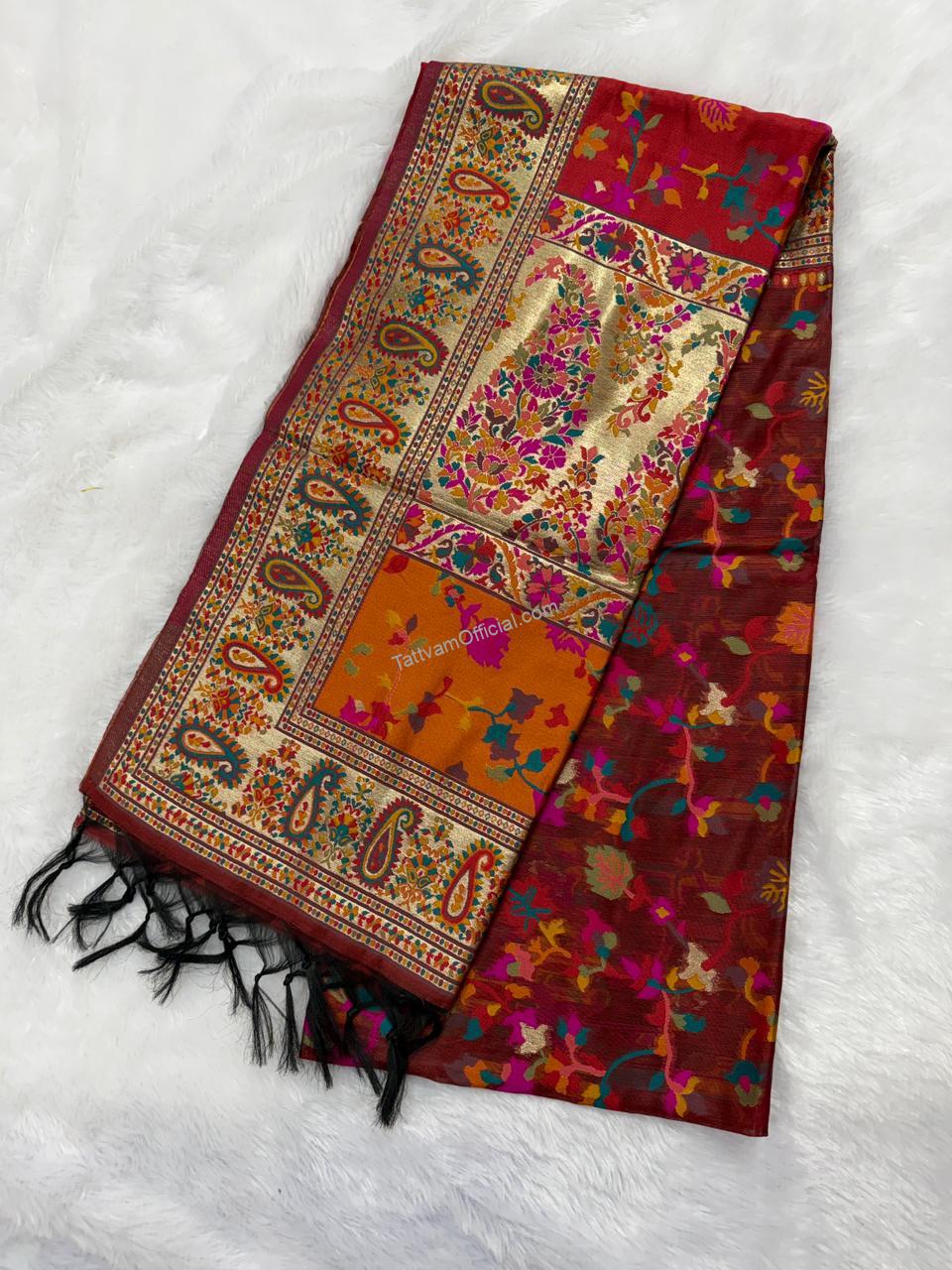 pashmina kashmiri saree pashmina kashmiri saree