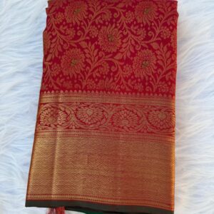 kanchivaram silk.