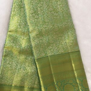 handloom pure kanchi silk tissue