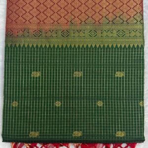 Pure Kanchi Soft silk (Green)