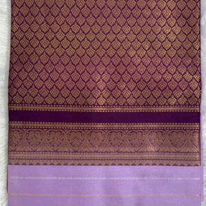 Pure Kanchi Soft silk (Lavender)
