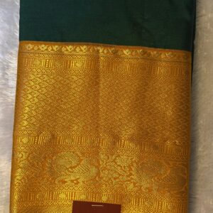 Semi Kanchi Silk (Green)